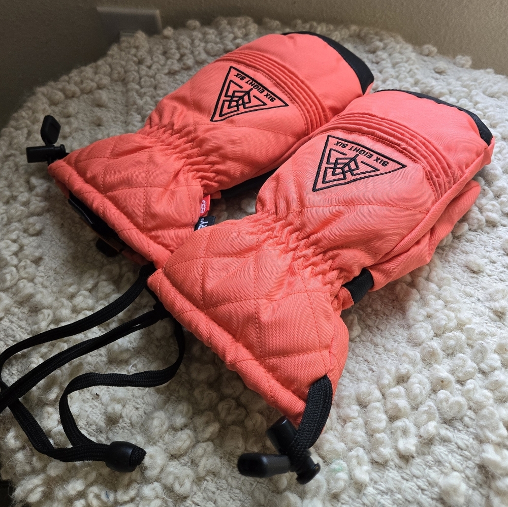686 Jubilee Coral Mittens